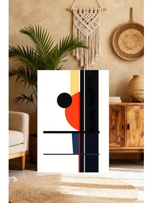 Mgi Design Zarif Modern Sanat Tablosu Skandinav Tarzı Kanvas Tablo Şık Duvar Dekoru