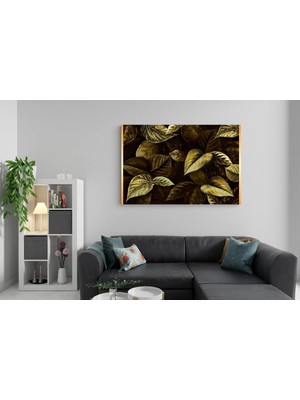 Mgi Design Premium Kalite Modern Tasarım Tablosu Klasik Kanvas Tablo Ofis Duvar Tablosu
