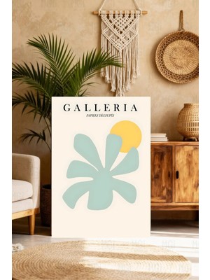 Mgi Design Lüks Henri Matisse Reprodüksiyonu Bohem Kanvas Tablo Yatak Odası Tablosu