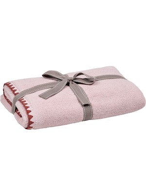 Doqu Home Harmony Seren 2'li Yüz Havlusu 50X90 Pudra/bej