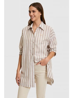 U.s. Polo Assn. Kadın Bej Tunik 50324620-VR011