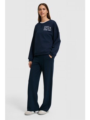 U.s. Polo Assn. Kadın Lacivert Eşofman Altı 50324168-VR033