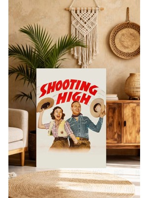 Mgi Design Sanatsal Vintage Film Posteri Skandinav Tarzı Kanvas Tablo Çalışma Odası Sanatı