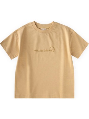 Cigit Slogan Baskılı T-Shirt 2-10 Yaş Sundres