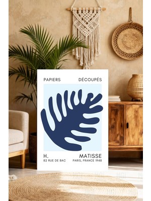 Mgi Design Özel Tasarım Henri Matisse Reprodüksiyonu Klasik Kanvas Tablo Yatak Odası Tablosu