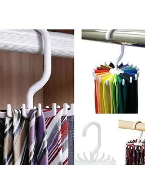Popüler Sepet Kemer Askısı 20 Kancalı 2 Adet