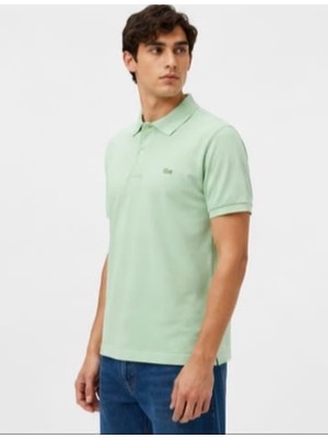 Lacoste  Polo Paris Regular Fit Su Yeşili