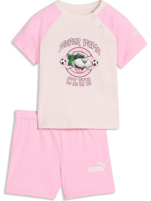 Puma 693289 21 Süper Çocuk Şort T-Shirt Takım