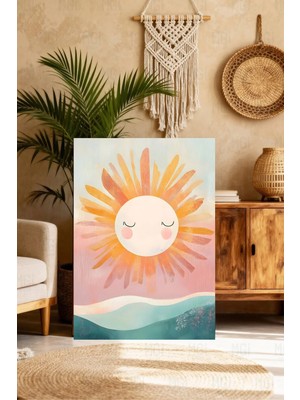 Mgi Design Lüks Bebek Odası Tablosu Çağdaş Kanvas Tablo Modern Ev Dekoru