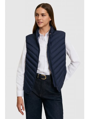 U.s. Polo Assn. Kadın Lacivert Yelek (Dokuma) 50319224-VR033