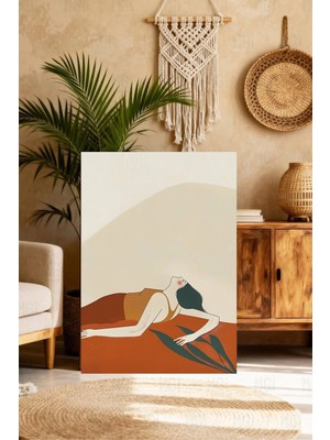 Mgi Design Estetik Modern Sanat Tablosu Vintage Etkili Kanvas Tablo Lüks Duvar Sanatı