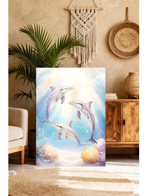 Mgi Design Sanatsal Bebek Odası Tablosu Modern Tarzda Kanvas Tablo Mutfak Dekoru