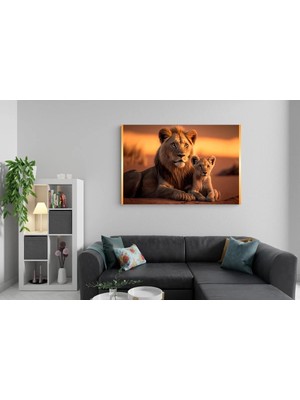 Mgi Design Premium Kalite Modern Tasarım Tablosu Modern Tarzda Kanvas Tablo Ofis Duvar Tablosu