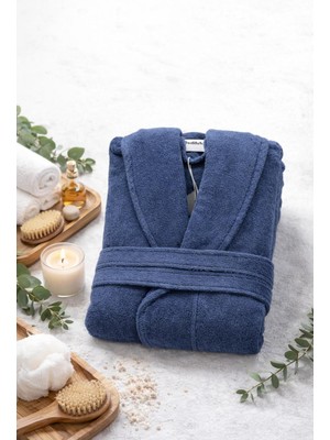 Özdilek Ocean Breeze Bornoz Mavi