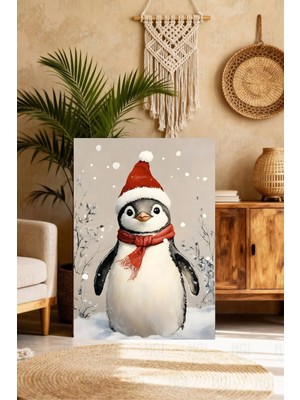 Mgi Design Premium Kalite Bebek Odası Tablosu Boho Stilinde Kanvas Tablo Çalışma Odası Sanatı