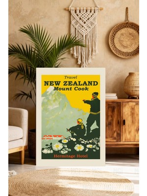 Mgi Design Estetik Vintage Seyahat Posteri Minimalist Kanvas Tablo Ofis Duvar Tablosu