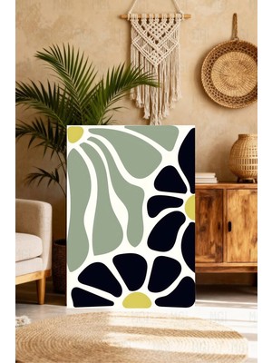 Mgi Design Zarif Henri Matisse Reprodüksiyonu Modern Tarzda Kanvas Tablo Ofis Duvar Tablosu