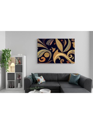 Mgi Design Şık Modern Tasarım Tablosu Vintage Etkili Kanvas Tablo Yatak Odası Tablosu