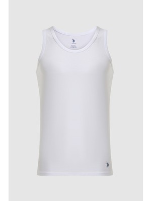 U.S. Polo Assn. Erkek Beyaz İç Giyim Üst 50326328-VR013
