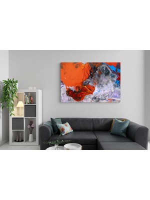 Mgi Design Özel Tasarım Modern Tasarım Tablosu Klasik Kanvas Tablo Çalışma Odası Sanatı