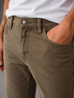 Dennys Captiva Regular Fit Likralı Erkek Örme Jean Pantolon 6644