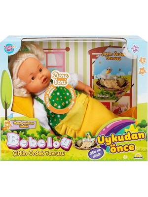 Sinerjim S01040032 -Sun-Sabc-Dzm-Bebek Set Bebelou Uykudan Önce Dolgu Masal Anlatan Çirki