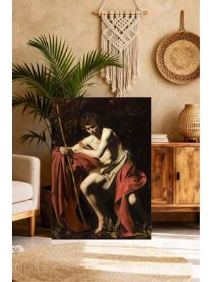 Mgi Design Şık Caravaggio Klasik Sanat Kanvas Tablo Modern Ev Dekoru