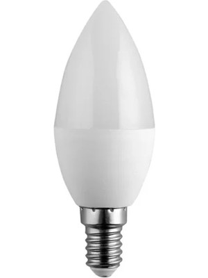 Ledx Al-Eel Ince E14 Duy 7 Watt Beyaz Işık Buji LED Ampul