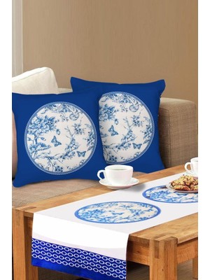 Miss Betty Blue Life Runner 40X150CM