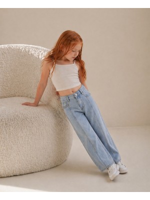 Baby Lory Kids Store Kız Çocuk Kot Pantolon