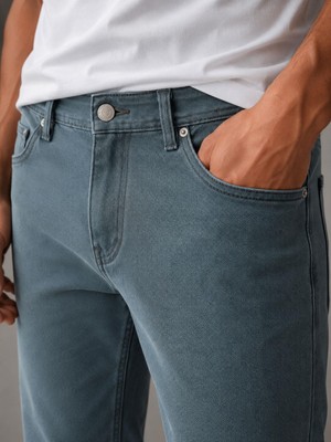 Dennys Captiva Regular Fit Likralı Erkek Örme Jean Pantolon 6644