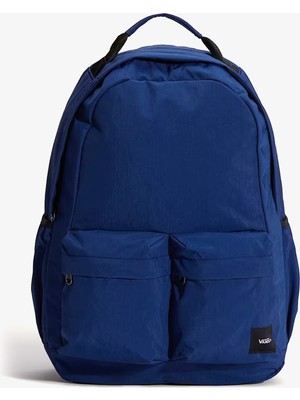 Vans Off The Wall Unisex Lacivert Sırt Çantası.-
