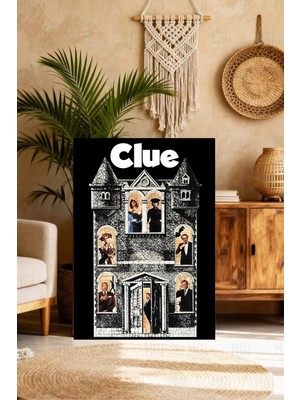Mgi Design Premium Kalite Klasik Sinema Posteri Skandinav Tarzı Kanvas Tablo Salon Dekoru