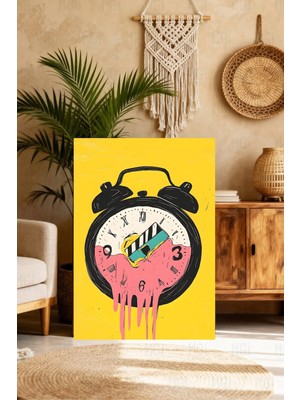 Mgi Design Modern Premium Renkli Eklektik Tablo Modern Tarzda Kanvas Tablo Salon Dekoru