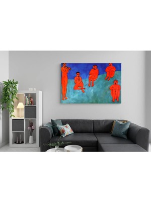 Mgi Design Premium Kalite Henri Matisse Reprodüksiyonu Klasik Kanvas Tablo Modern Ev Dekoru
