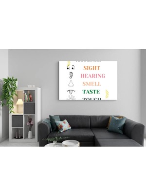 Mgi Design Sanatsal Bebek Odası Tablosu Çağdaş Kanvas Tablo Mutfak Dekoru