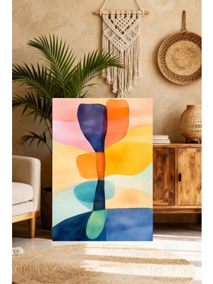 Mgi Design Zarif Modern Sanat Tablosu Klasik Kanvas Tablo Yatak Odası Tablosu