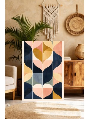 Mgi Design Sanatsal Modern Sanat Tablosu Çağdaş Kanvas Tablo Ofis Duvar Tablosu
