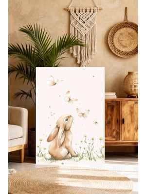Mgi Design Lüks Çocuk Bebek Odası Tablosu Kanvas Tablo Dekoratif Salon Tablosu