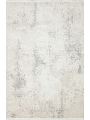 Eko Halı Lagos Lgs 25 Cream Beige Xw Hav Toz Vermez Modern Desenli Makine Dokuması Halı