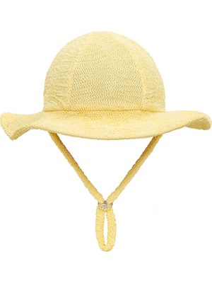 Sand Mother Uv Korumalı Bebek & Çocuk Siperlikli Dokulu Şapka