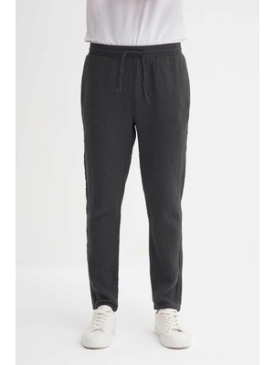 Cazador Müslin Jogger Antrasit Erkek Pantolon 00250