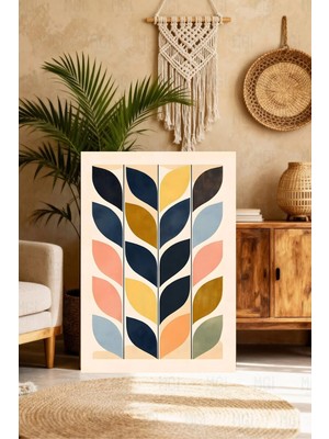 Mgi Design Modern Premium Modern Sanat Tablosu Minimalist Kanvas Tablo Ofis Duvar Tablosu