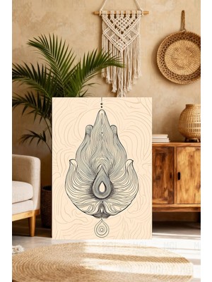 Mgi Design Modern Premium Renkli Eklektik Tablo Minimalist Kanvas Tablo Şık Duvar Dekoru