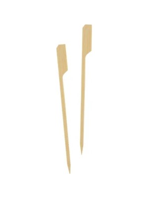Zorlu Ekolojik Ürünler Bambu Golf Kürdan 18 cm 25 Adet / 15 cm 25 Adet