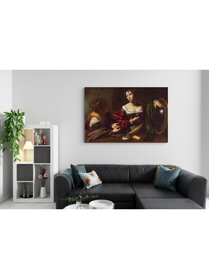 Mgi Design Özel Tasarım Caravaggio Klasik Sanat Kanvas Tablo Lüks Ev Ofis Dekoru