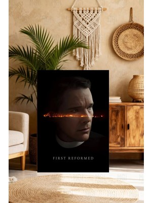 Mgi Design Özgün Retro Film Afişi Minimalist Kanvas Tablo Yatak Odası Tablosu
