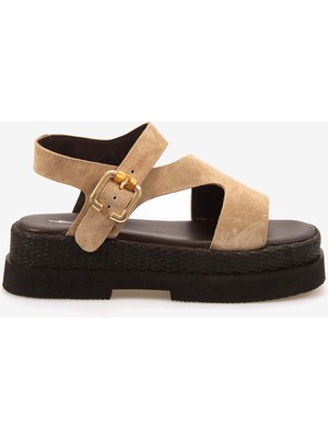 Kemal Tanca   Kadın Sandalet 4403