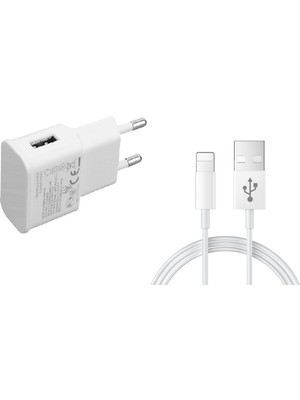 Ozcmax Iphone Data Vee Şarj Kablosu 2100 Ma