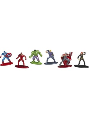 Esranın Dünyası Avengers Nano 6'lı Diorama Figür Paketi